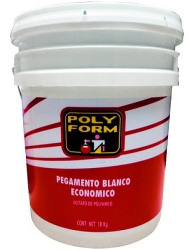 POLYFORM PEGAMENTO BCO ECONOMICO 18KG