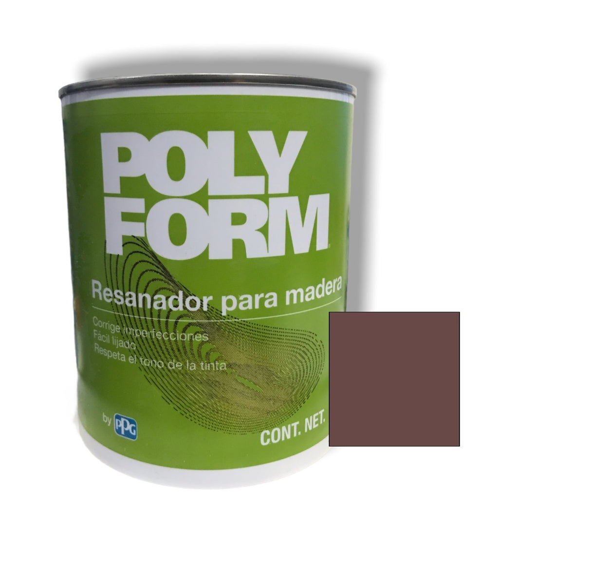 POLYFORM NUEVO RESANADOR CAOBA 1L