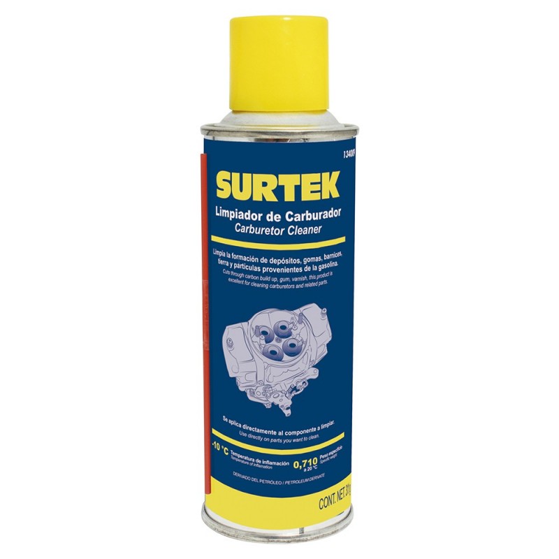 LIMPIADOR DE CARBURADOR SURTEK 311G