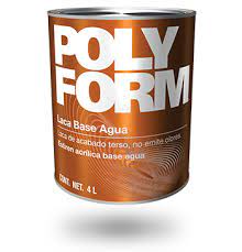 POLYFORM LACA BASE AGUA 4 L