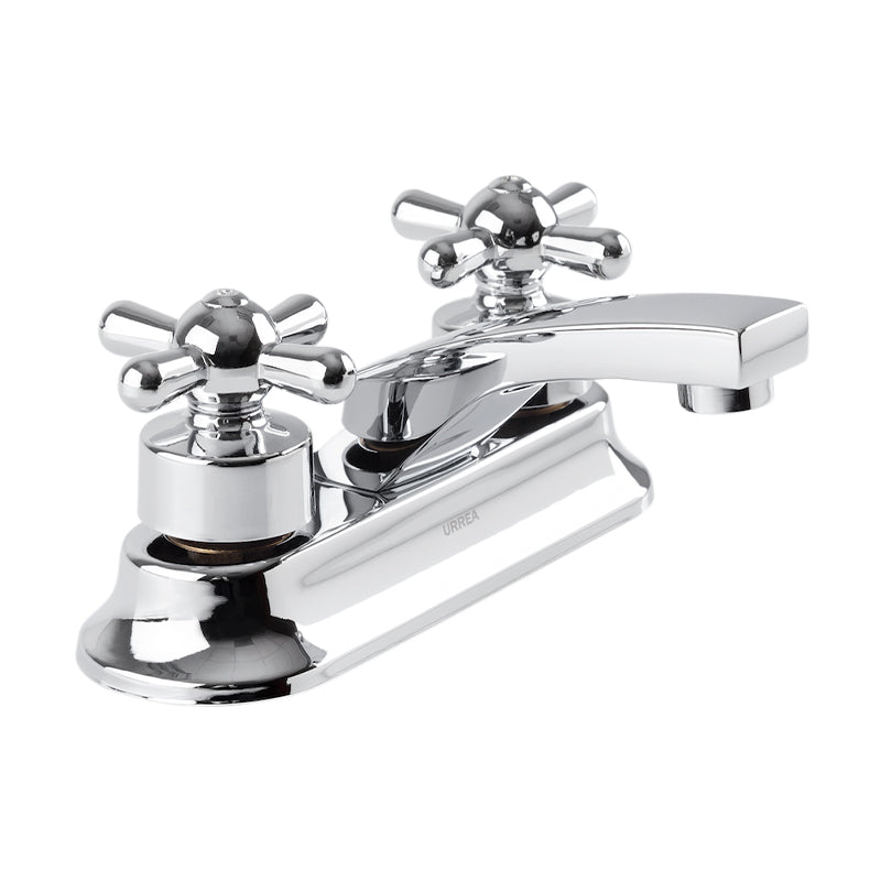 MEZCLADORA LAVABO URREA 4" CRUCETA