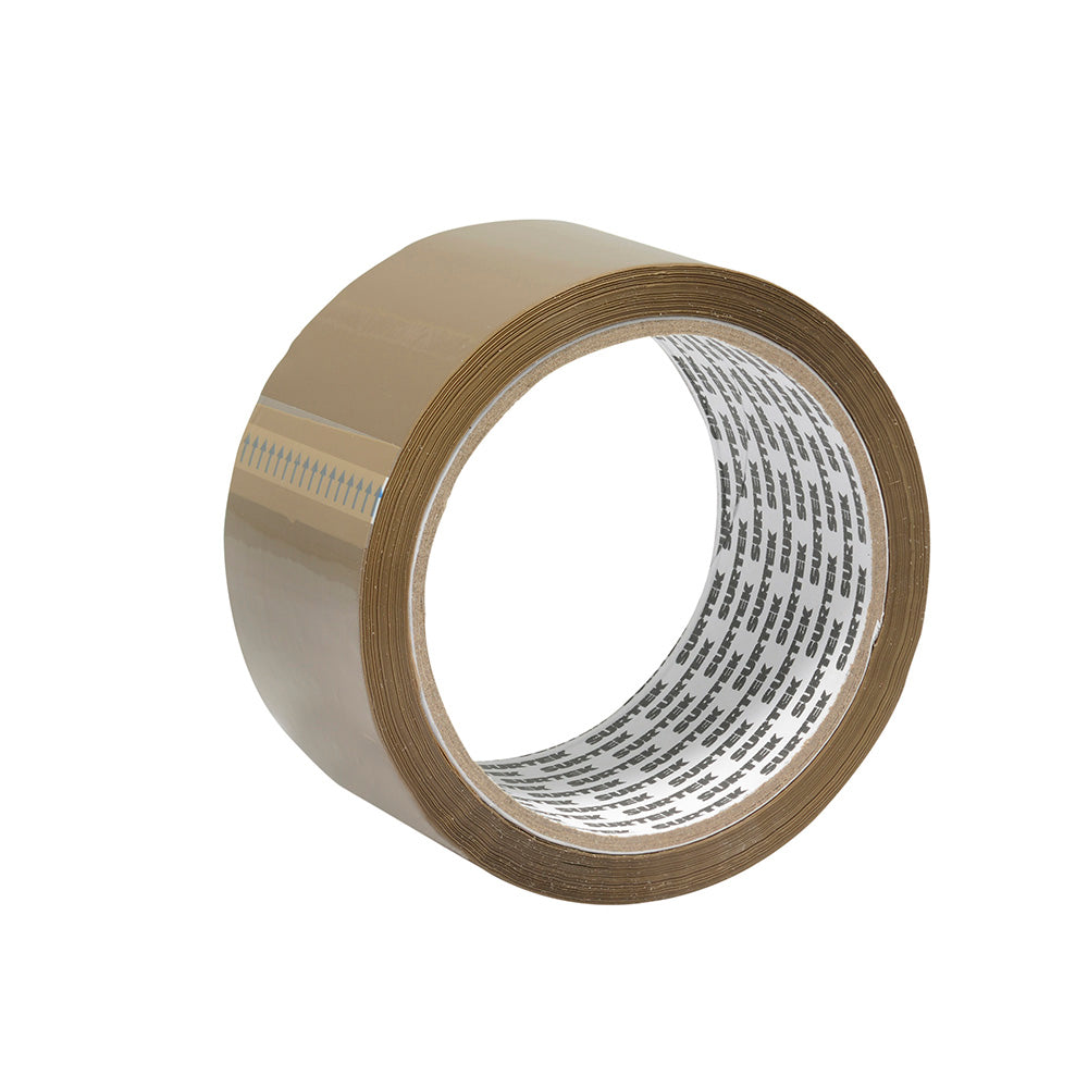 CINTA EMPAQUE CANELA 50MM X 50M SURTEK