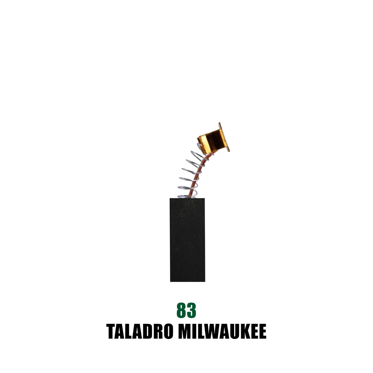 CARBONES PARA TALADRO MILWAUKEE