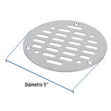 REJILLA ACERO INOXIDABLE REJI-5 FOSET