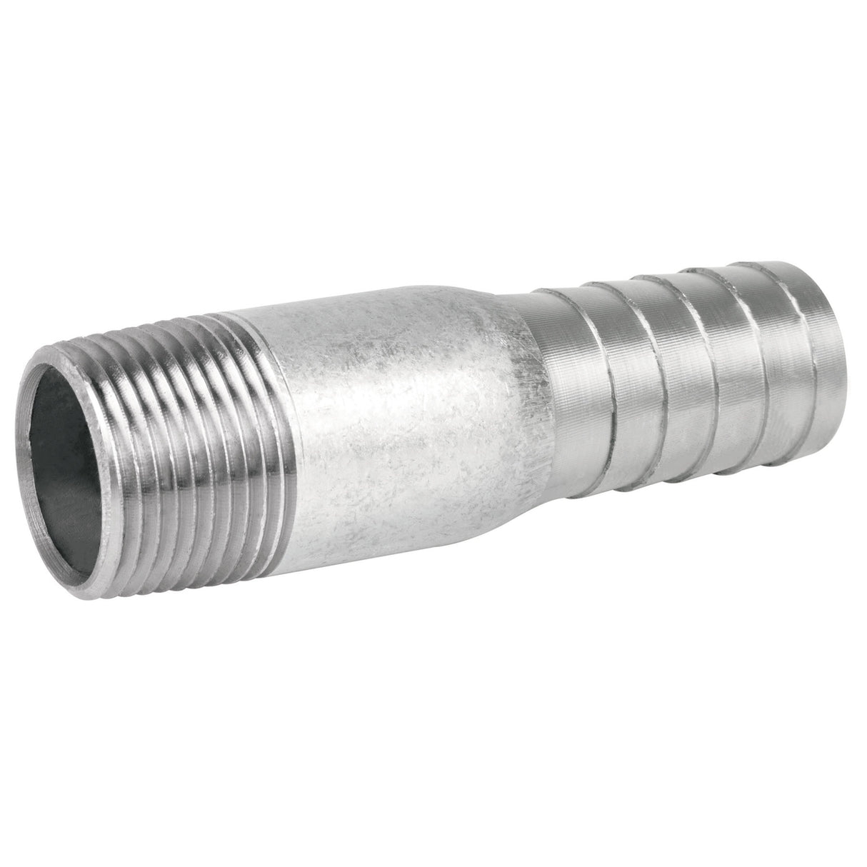 NIPLE ADAPTADOR BOTELLA GALVANIZADO 3/4"