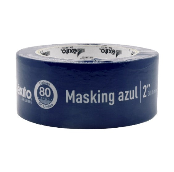 MASKING EXITO AZUL PROFESIONAL 2"