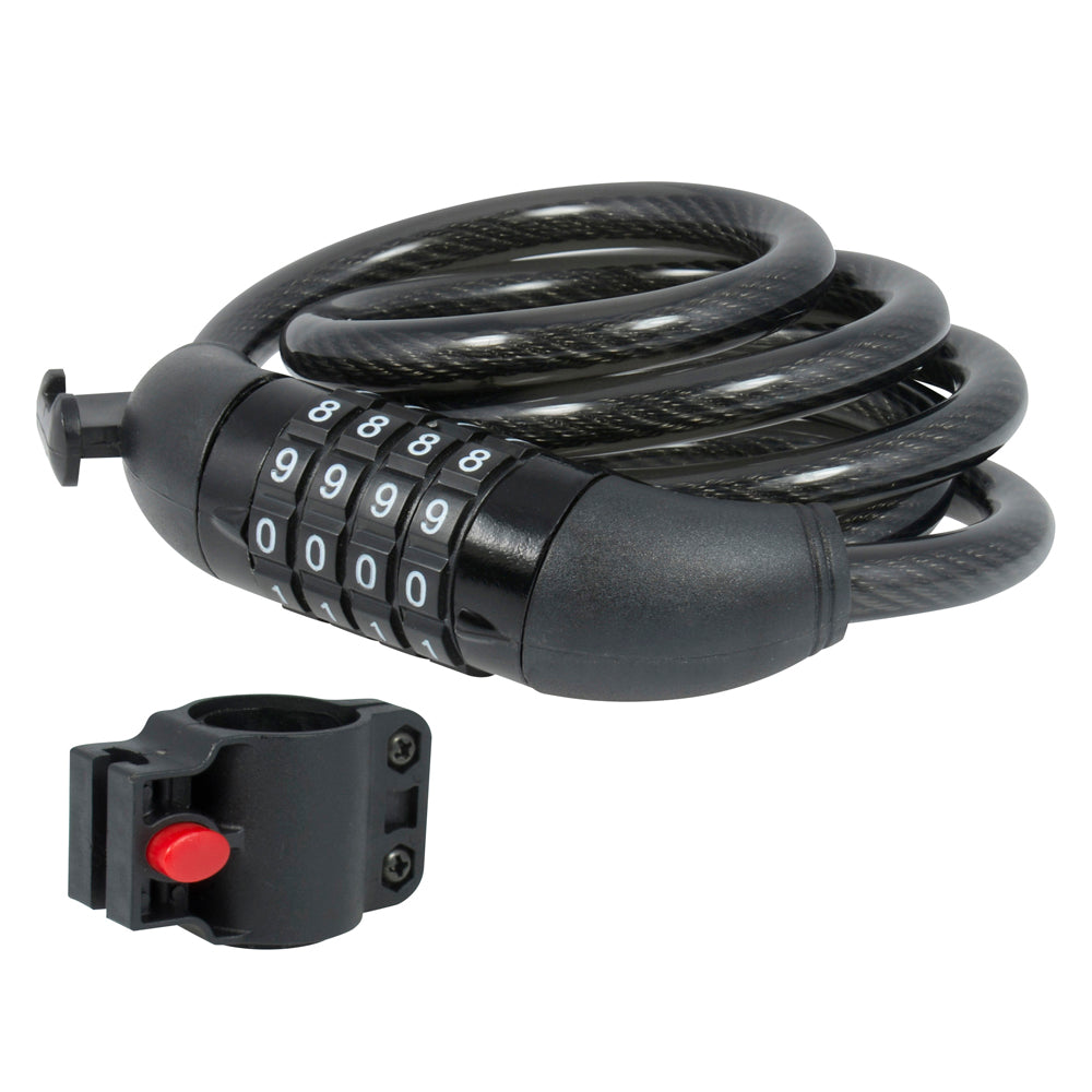 CANDADO CABLE COMBINACION 1.0X120CM LOCK