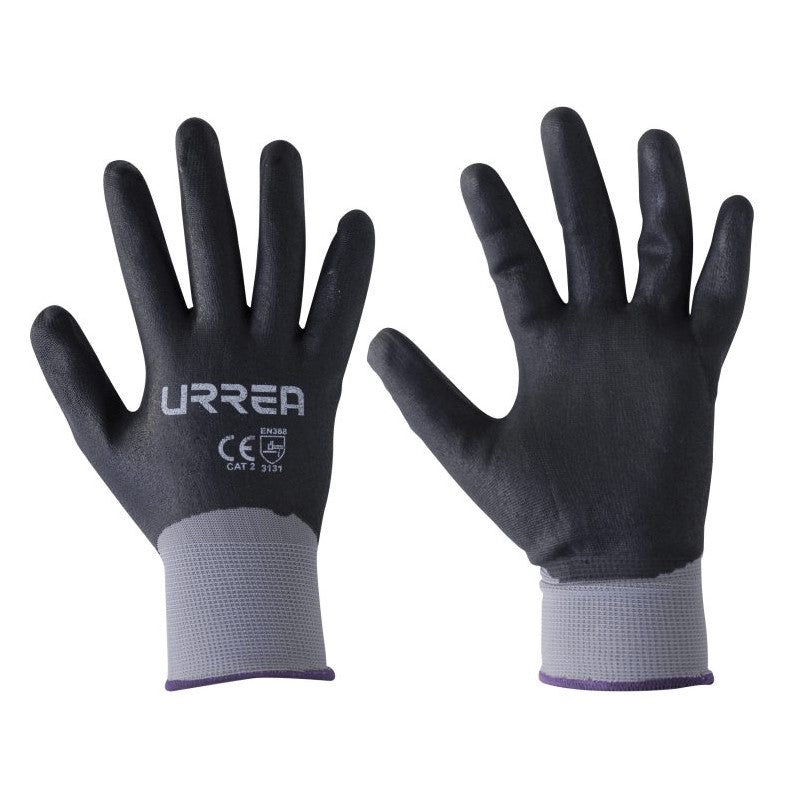 GUANTES NAILON CON NITRILO URREA GRANDE