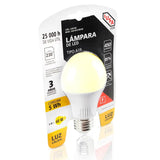 LAMPARA LED IUSA A19 9W LUZ CALIDA IUSA