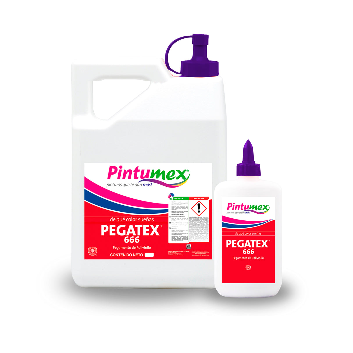 PEGATEX 666 GARRAFA 4 KG