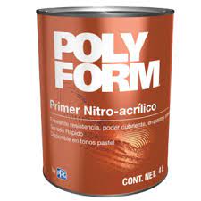 POLYFORM PRIMER NITROACRÍLICO CHOCOL 1L