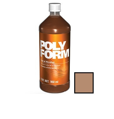 POLYFORM TINTA ALCOHOL NOGAL CLAS 960ML