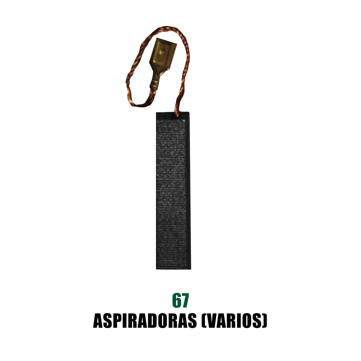 CARBONES PARA ASPIRADORAS ( VARIOS)