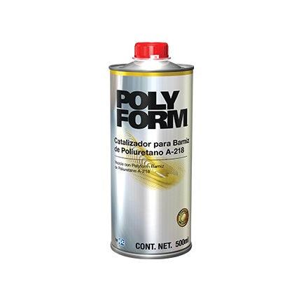 POLYFORM CATALIZADOR BD A-218 BTE 500ML