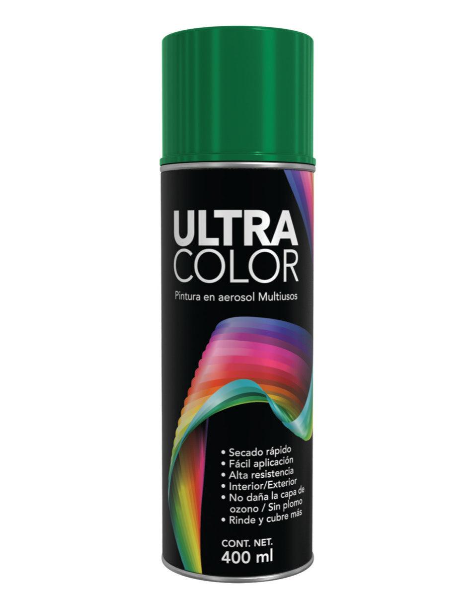 AEROSOL ULTRACOLOR VERDE BOTELLA 400 ML