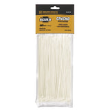 CINCHO PLASTICO 23 KG 30CMX4.5MM BLANCO