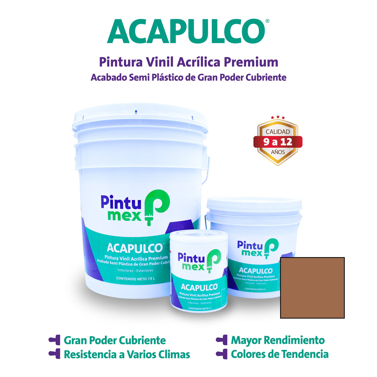 ACAPULCO TABACO 19 L