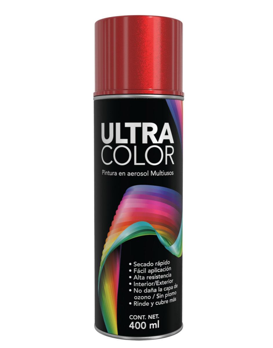 AERO ULTRACOLOR ROJO METALICO 400 ML