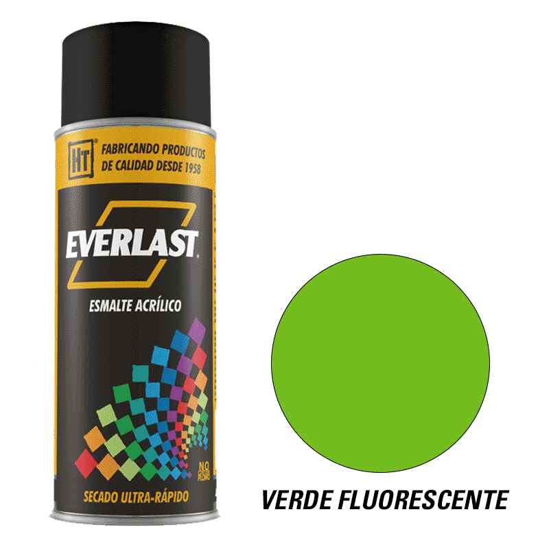 AEROSOL HECORT VERDE  FLUORESCENTE