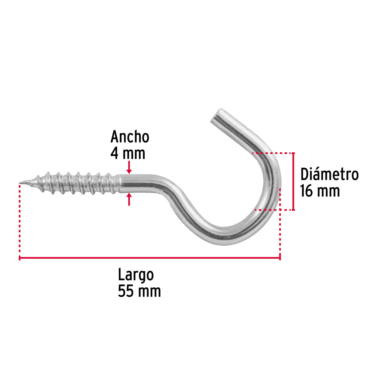 ARMELLA ABIERTA  21 x 80 FIERO