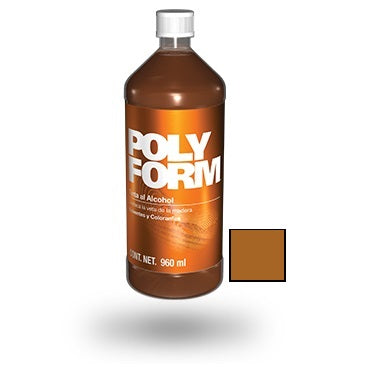 POLYFORM TINTA ALCOHOL ROBLE CLAS 480ML