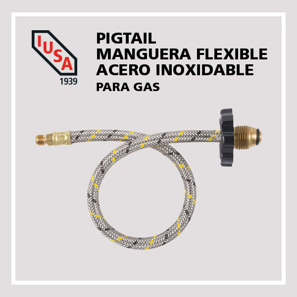 PIGTAIL IUSA MANERAL Y POL SUAVE 5004