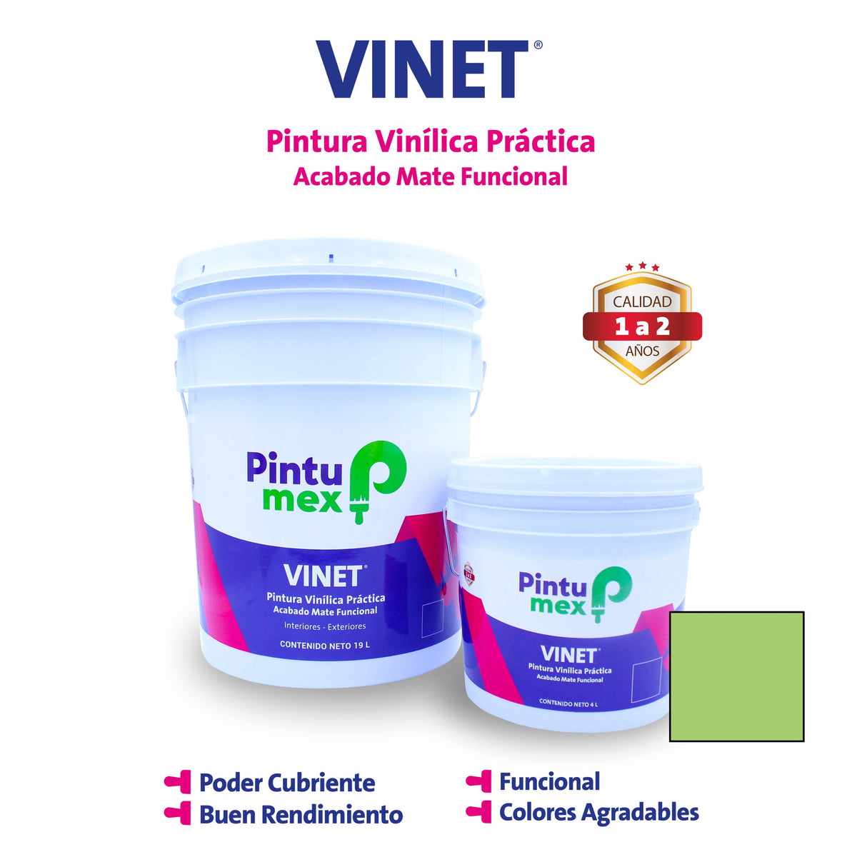 VINET VERDE LIMON 4 L