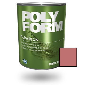 POLYFORM POLYDECK CAOBA 4 L