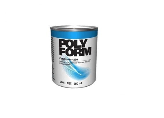 POLYFORM CATALIZADOR 250 250 ML