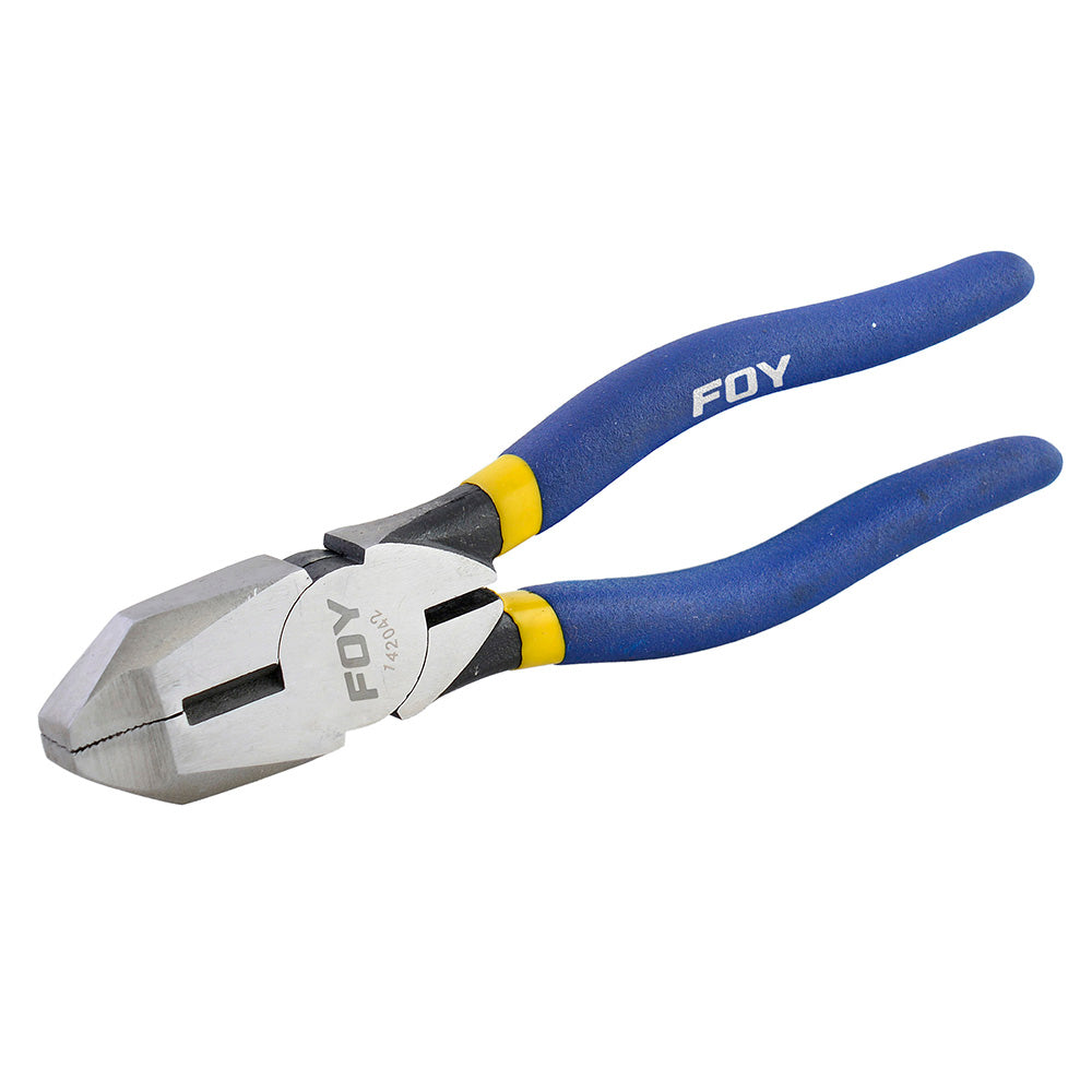 PINZA ELECTRICISTA FOY 8"