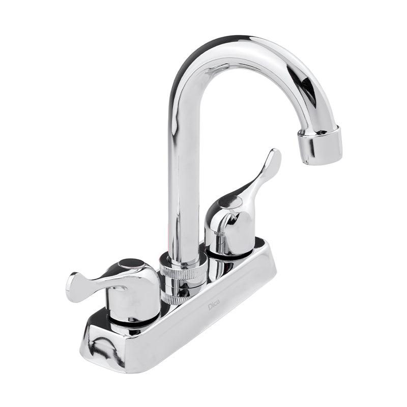 MEZCLADORA LAVABO DICA TIPO BAR 4"
