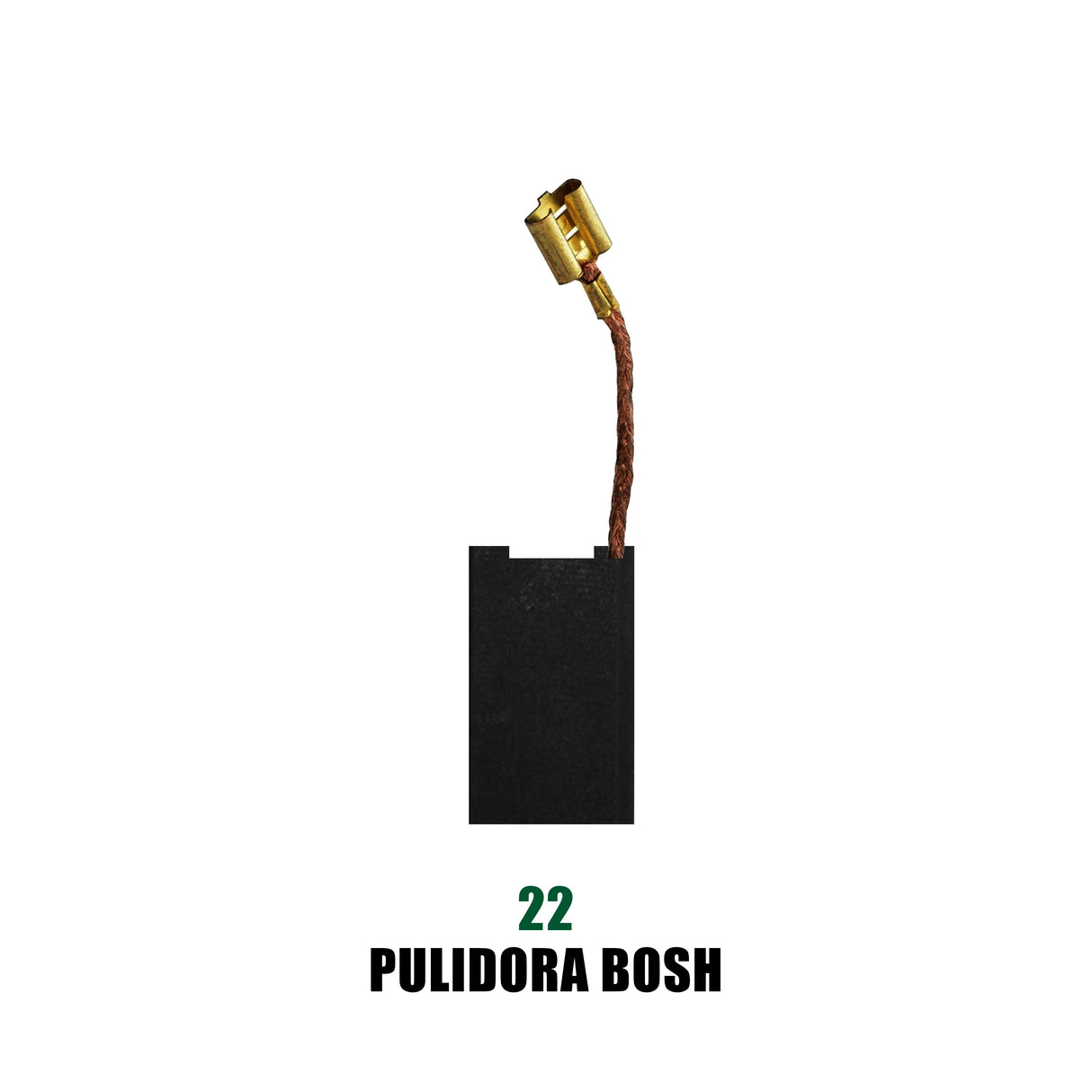 CARBON PULIDORA BOSH