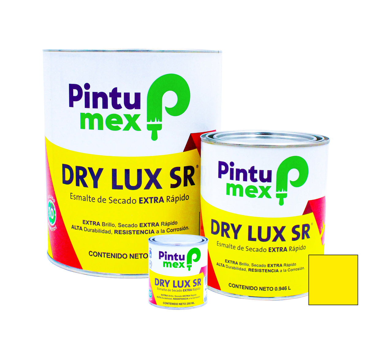 DRY-LUX AMARILLO LIMÓN 3.78L