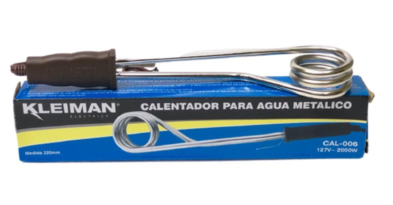 CALENTADOR INMERSION KLEY 2,000W