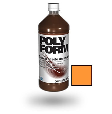 POLYFORM TINTA ACEITE ARCE 960ML