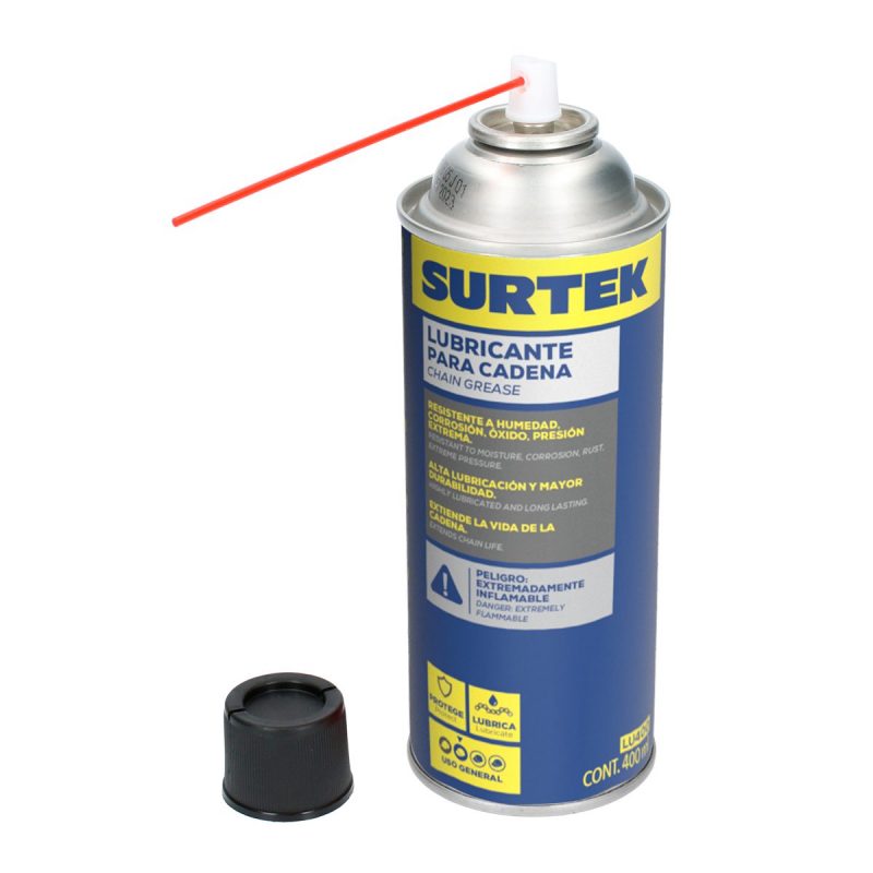 LUBRICANTE PARA CADENA 400ML