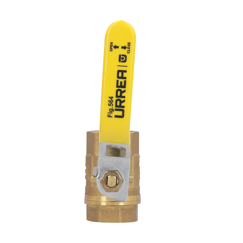 VALVULA DE ESFERA PARA GAS URREA 3/4"