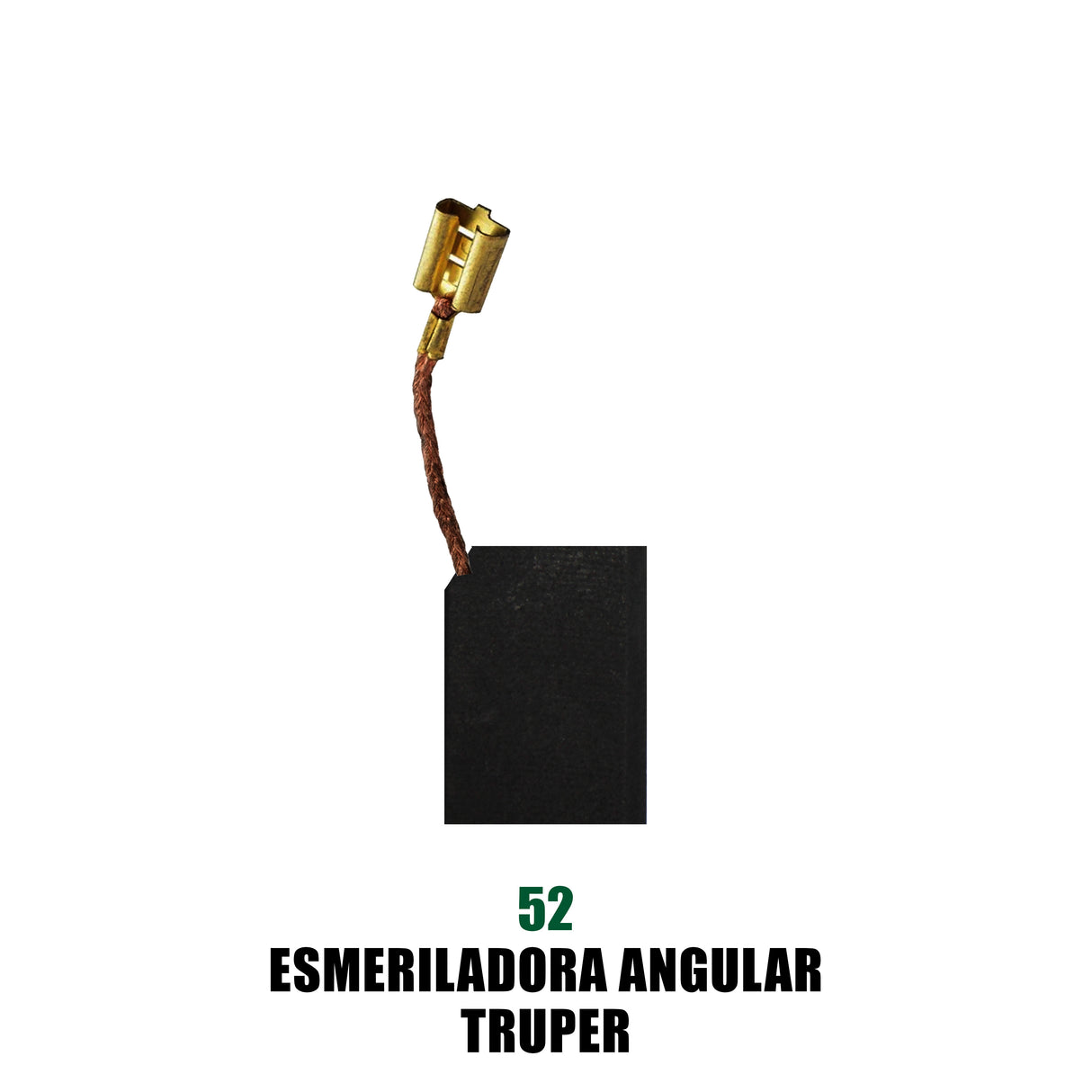 CARBONES PARA ESMERILADORA ANGULAR TRUPE