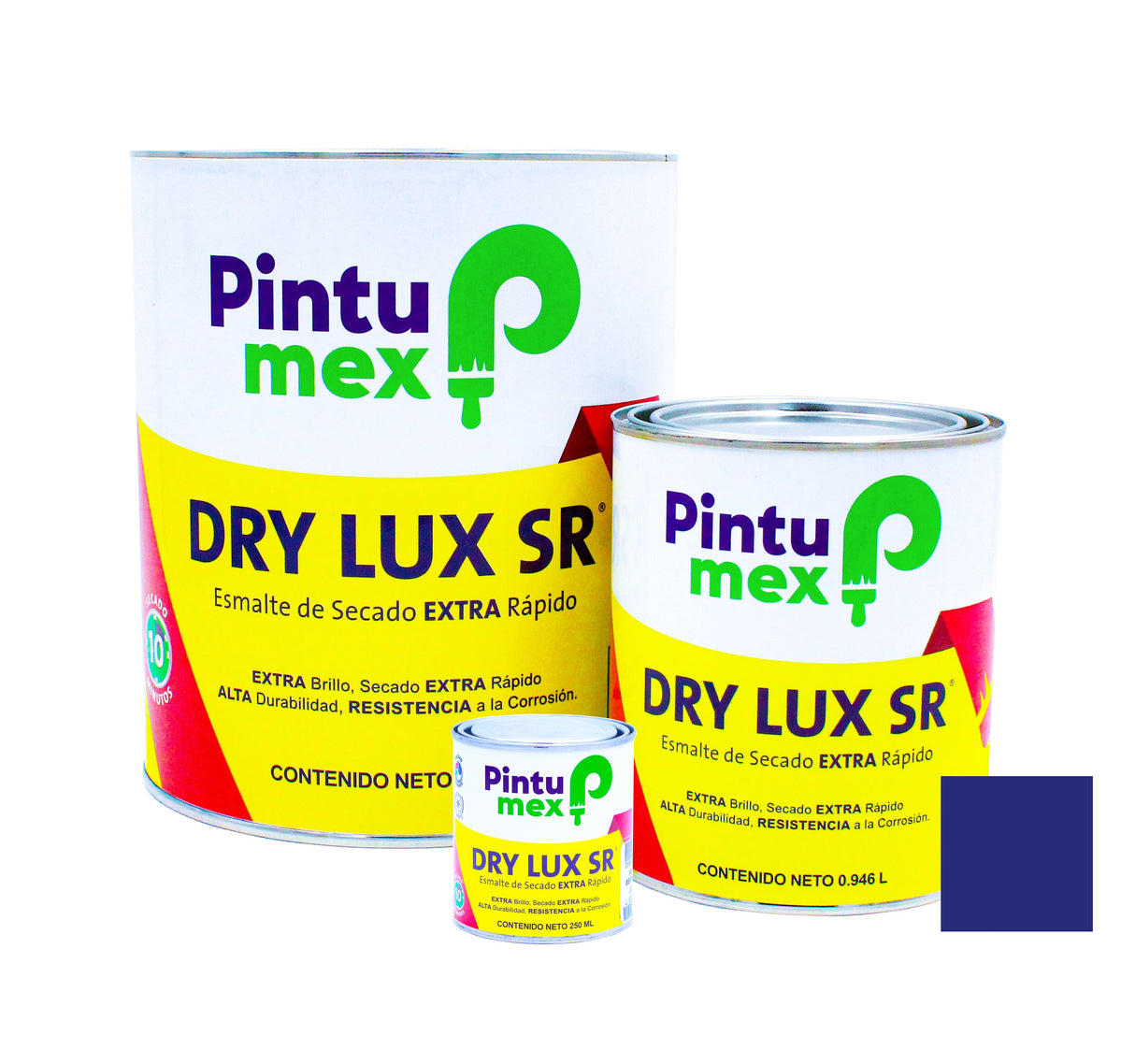 DRY-LUX AZUL INDUSTRIAL 3.78L