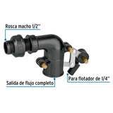 VALVULA TANQUE ALTO 1/2" FOSET