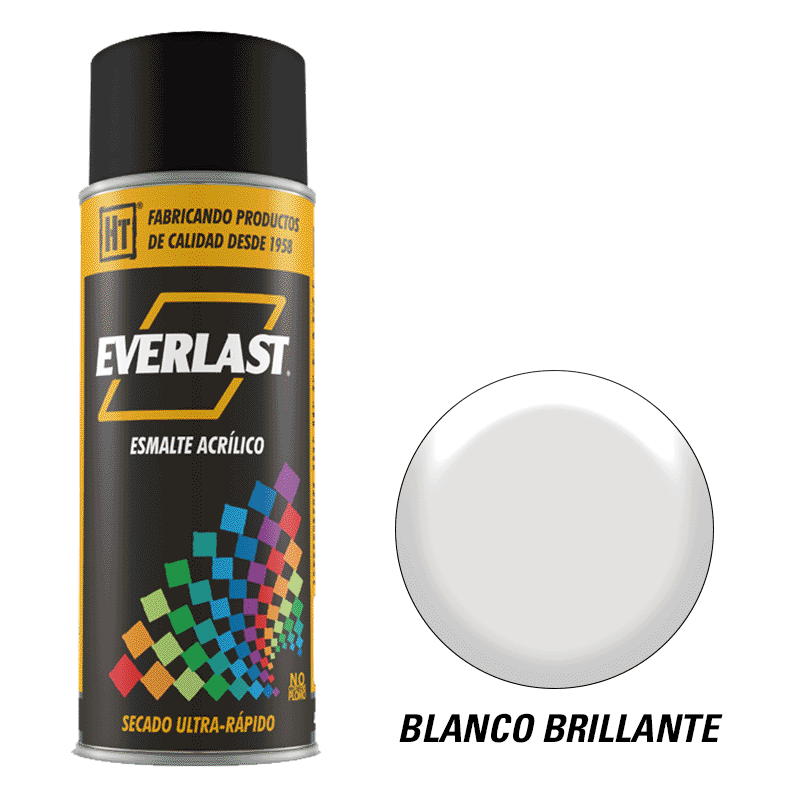 AEROSOL HECORT BLANCO BRILLANTE