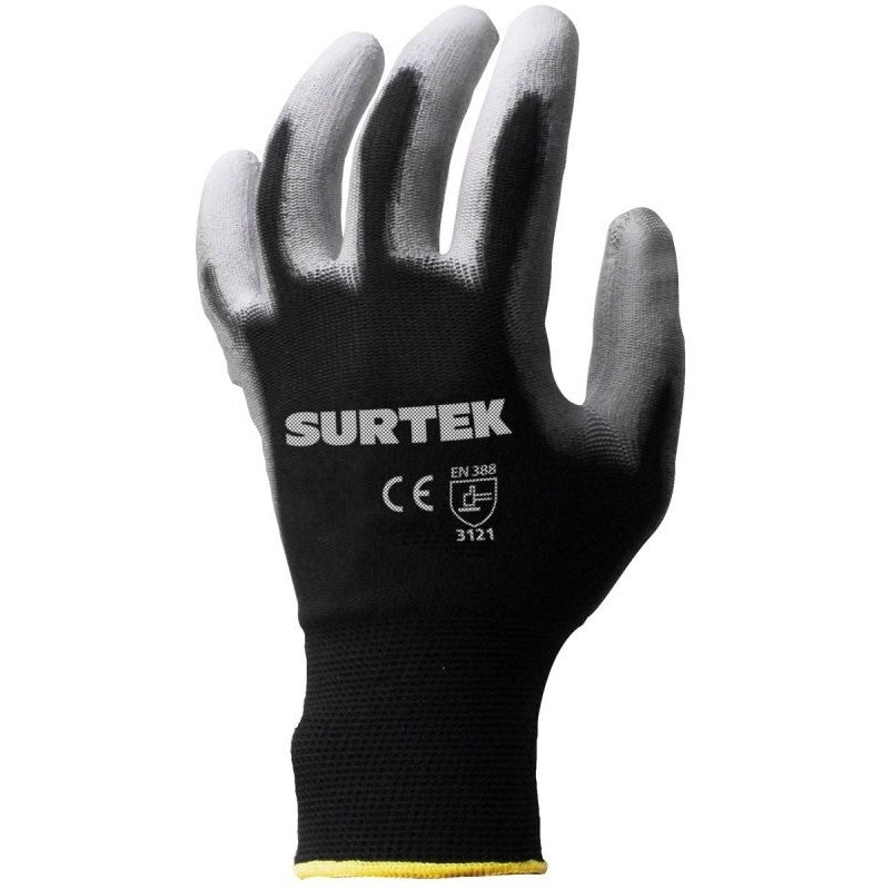 GUANTES NAILON POLIURETANO SURTEK MED