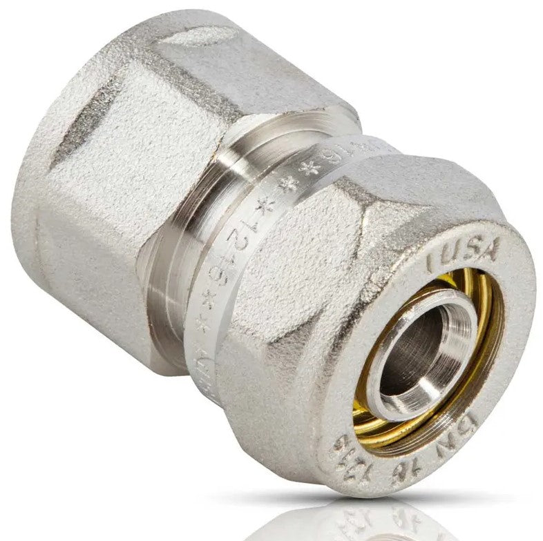 ADAPTADOR HEMBRA MULTICAPA 16 X 1/2" NPT