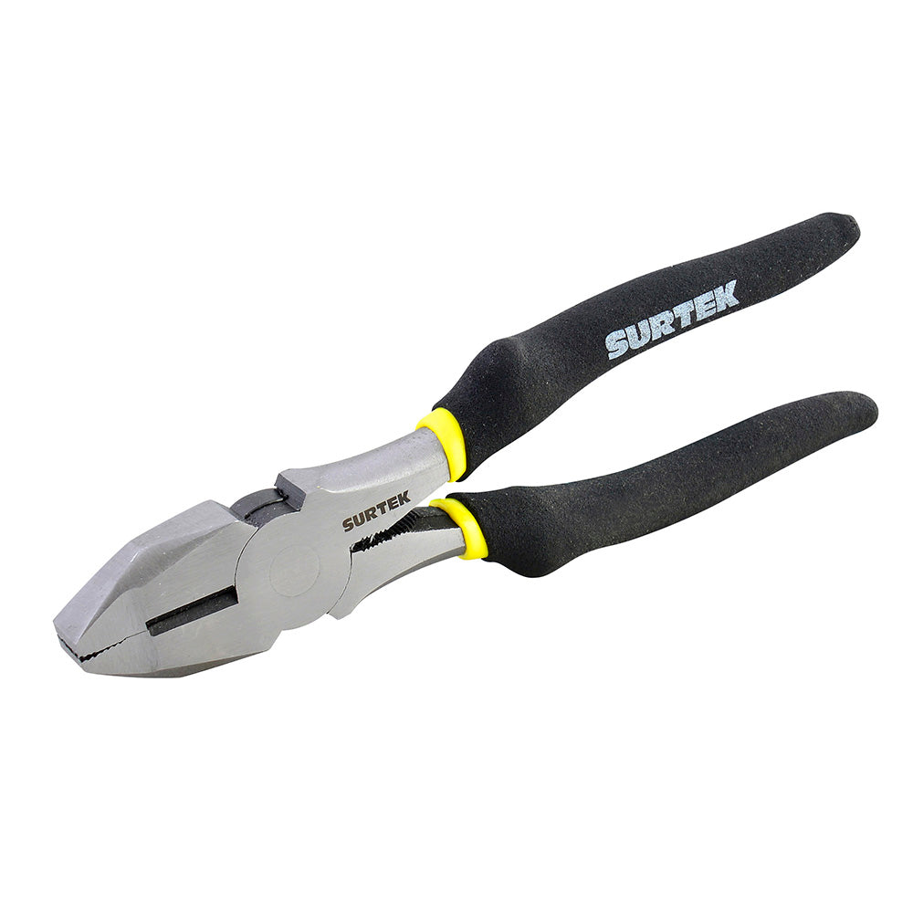 PINZA ELECTRICISTA SURTEK 8" PROFESIONAL