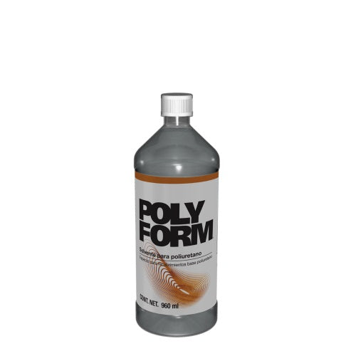 POLYFORM SOLVENTE POLIURETANO PET 960ML – EL CRUCERO DE TEHUACAN S DE ...