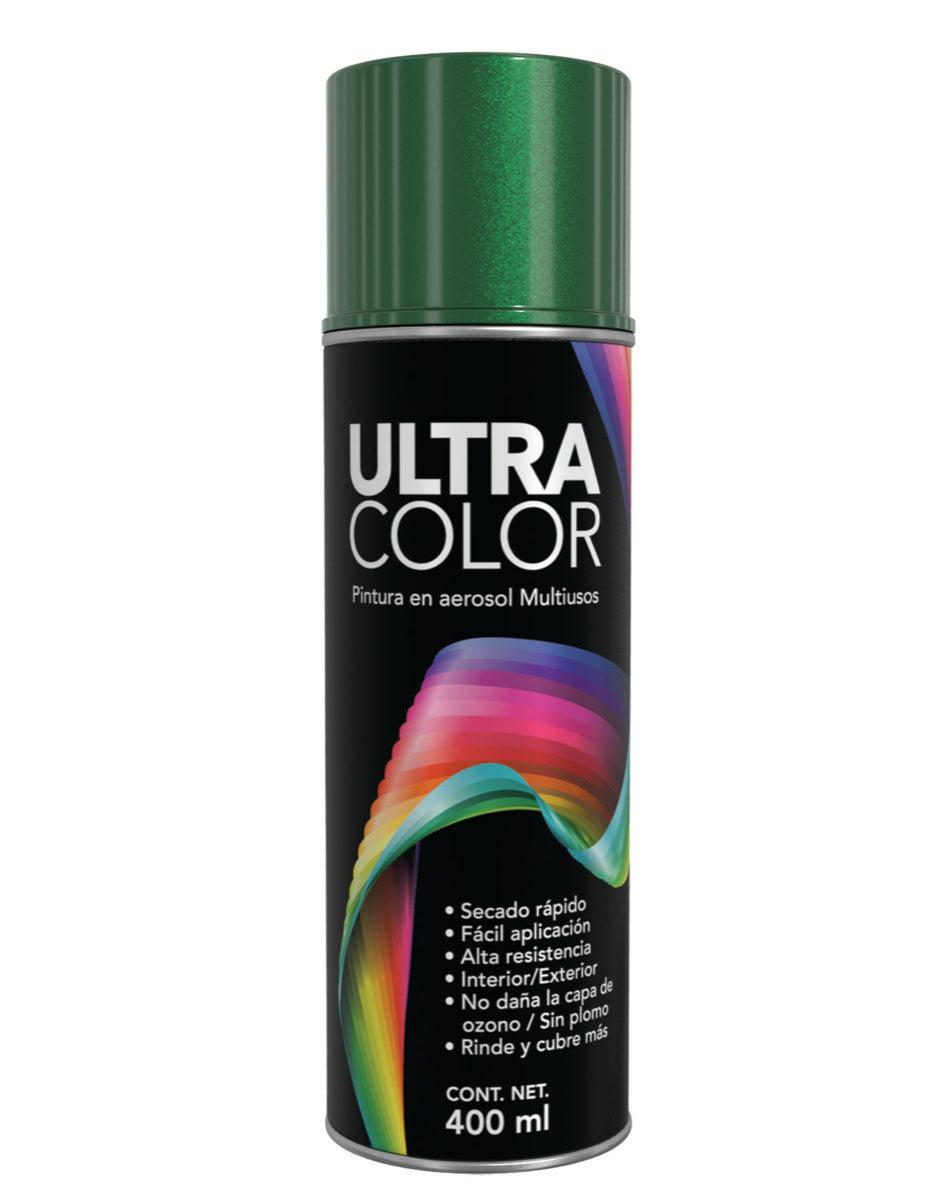 AERO ULTRACOLOR VERDE METALICO 400 ML