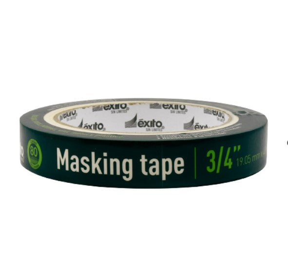 MASKING TAPE EXITO ESTANDAR 3/4"