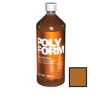 POLYFORM TINTA ALCOHOL ROBLE CLAS 960 ML