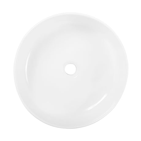 LAVABO OVALIN DICA BLANCO