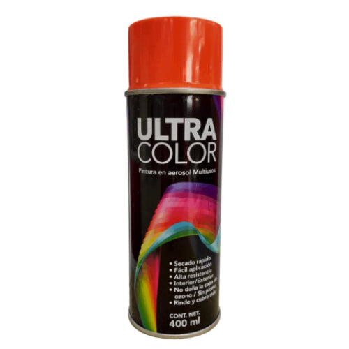 AERO ULTRACOLOR NARANJA 400 ML